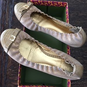 Tory Burch flats.